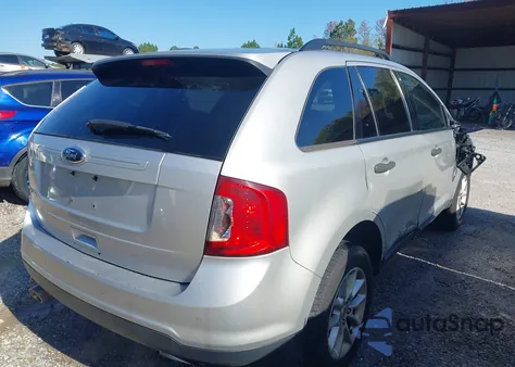 2013 Ford Edge Se from USA, damaged, VIN 2FMDK3GC6DBE17040